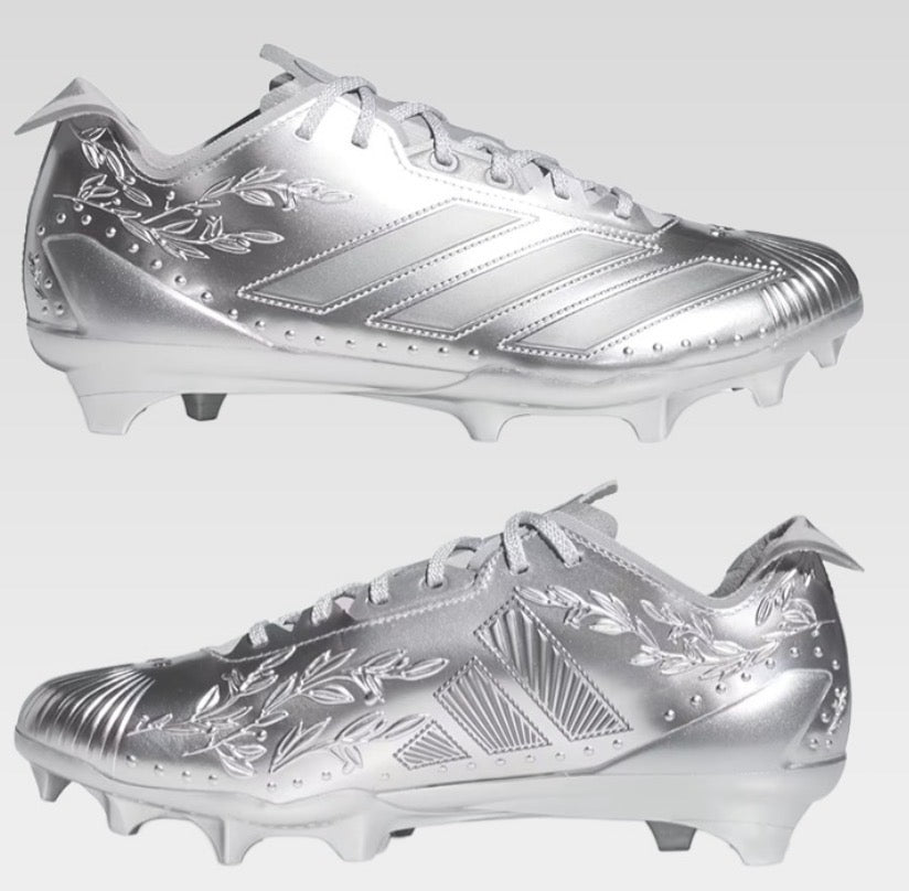AA ADIZERO ELECTRIC II "COINS" SILVER